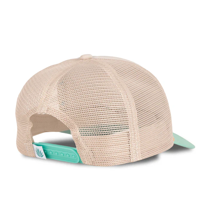 Sendero Costal Cowgirl Hat  - Cream/Teal - Image 2
