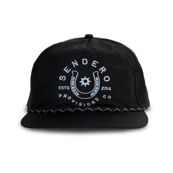 Sendero No Luck Hat  - Black