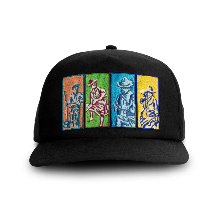 Sendero Pop Art Hat  - Black