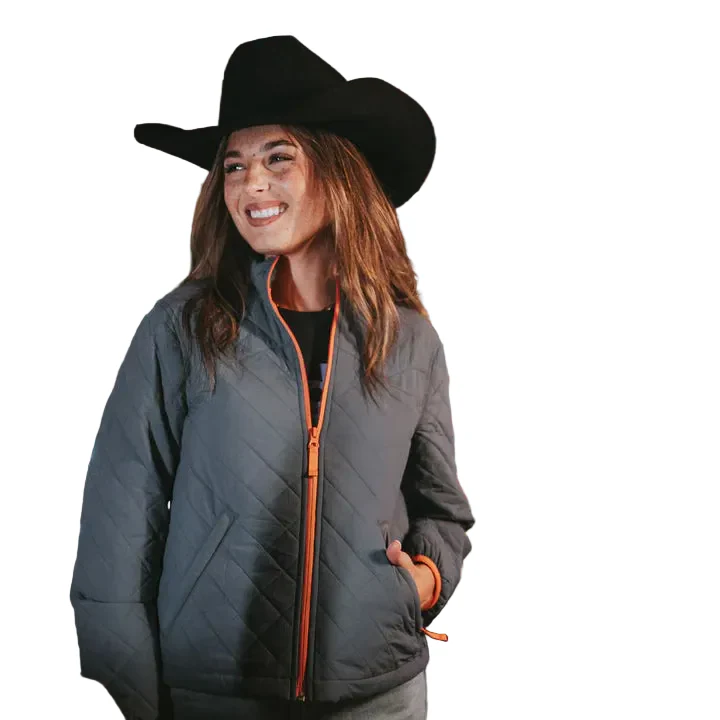 Sendero Women's Cloudcroft Puffer Jacket - Stormy Weather