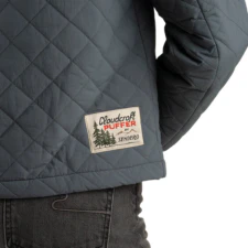 Sendero Women's Cloudcroft Puffer Jacket - Stormy Weather - Image 3