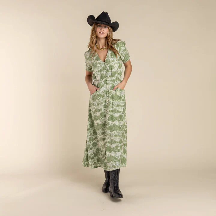 Sendero Women's Darcy Dress - Mint Green