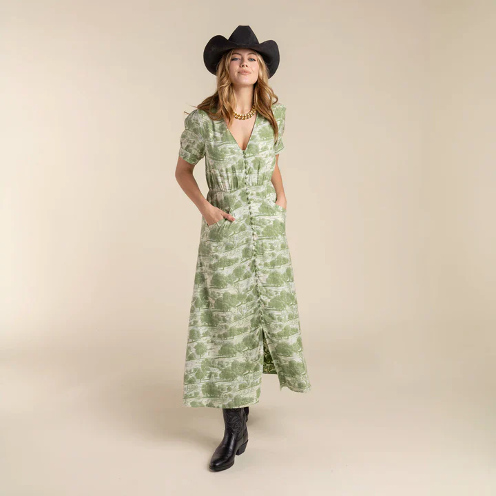 Sendero Women's Darcy Dress - Mint Green - Image 2