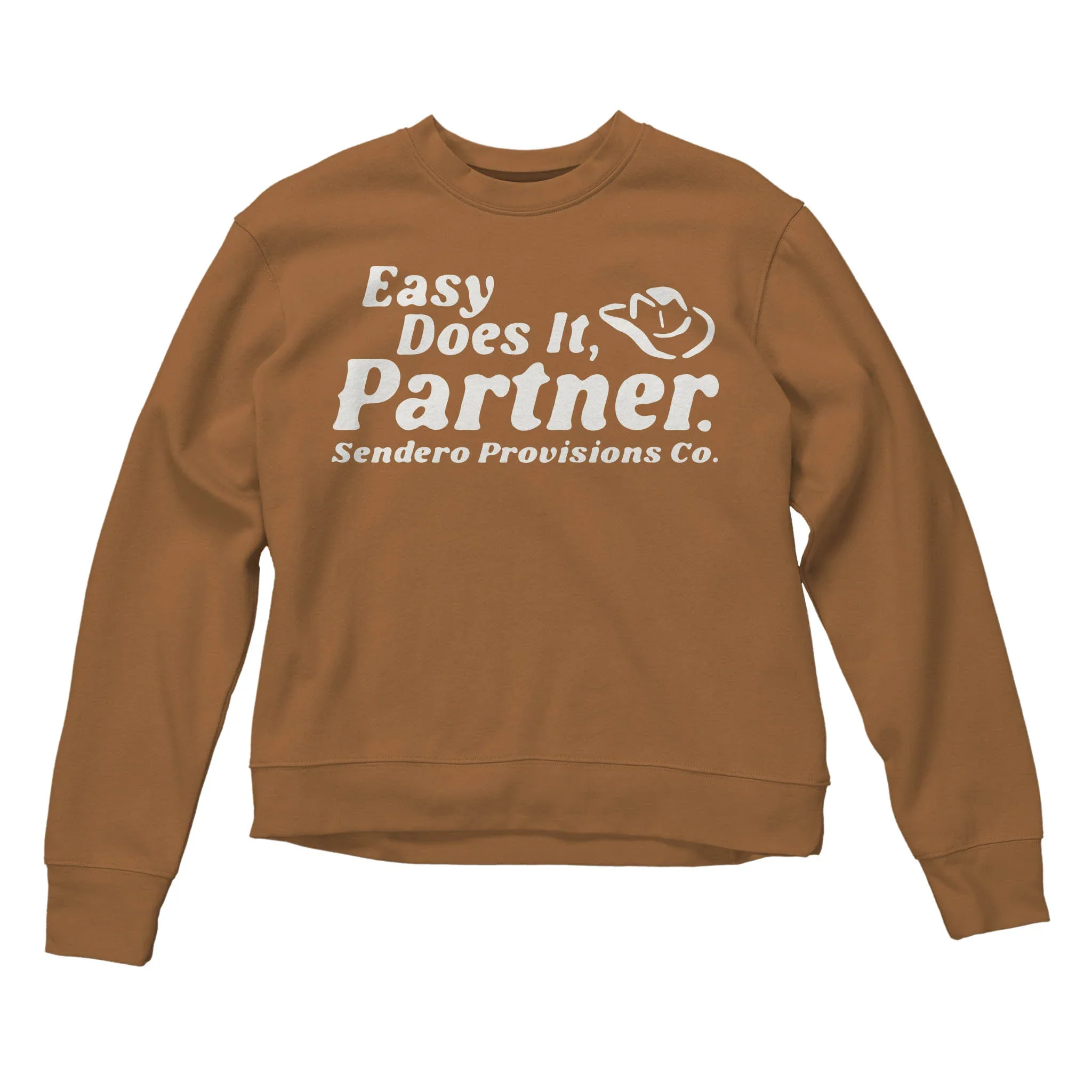 Sendero Women's Easy Does It Drop Shoulder Sweatshirt - Meerkat - Image 2