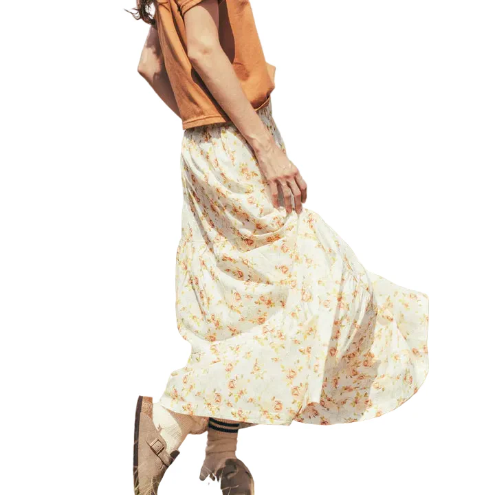 Sendero Women's Juliette Skirt - Desert Rose Cream - Image 2