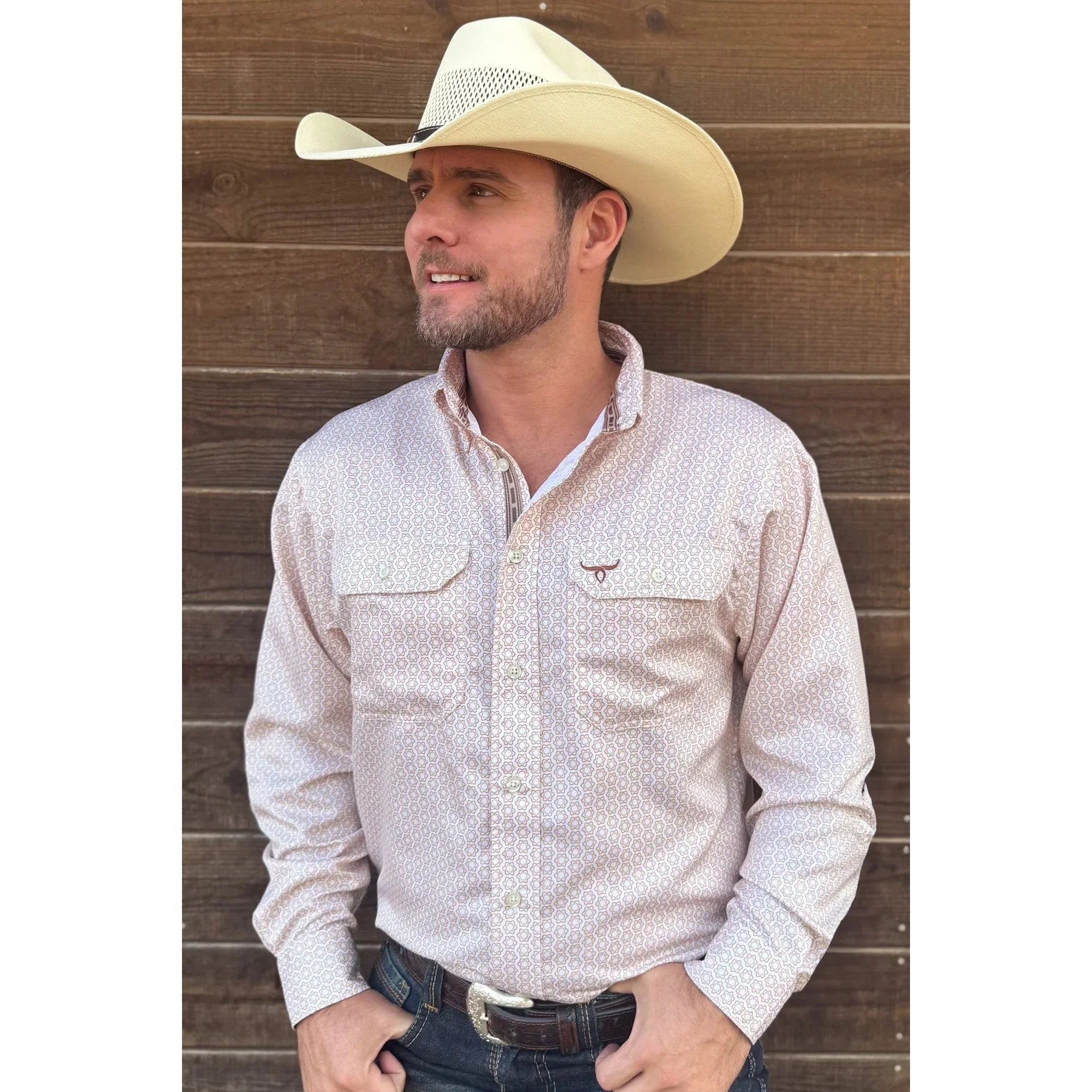 Drover Signature Series Men's Long Sleeve Performance Vent Shirt - Assorted Colors - Image 3