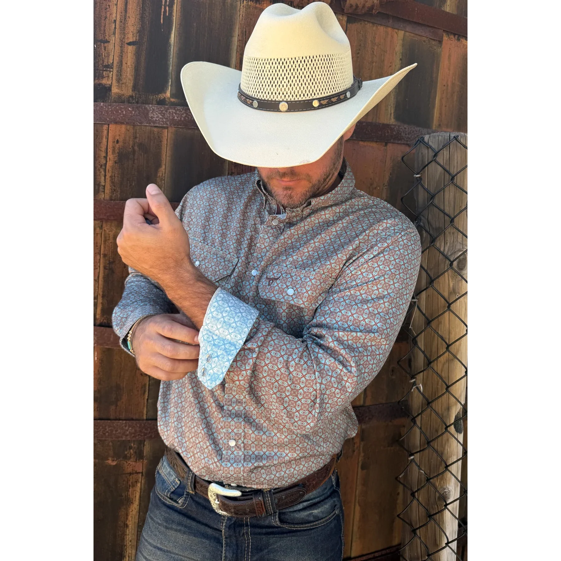 Drover Signature Series Men's Long Sleeve Performance Vent Shirt - Assorted Colors - Image 4