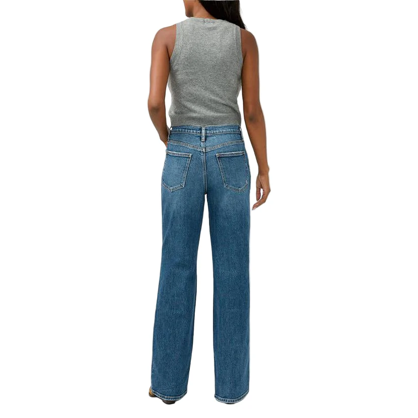Silver Women's Baggy Midrise Bootcut Jeans - Acoustic - Image 2