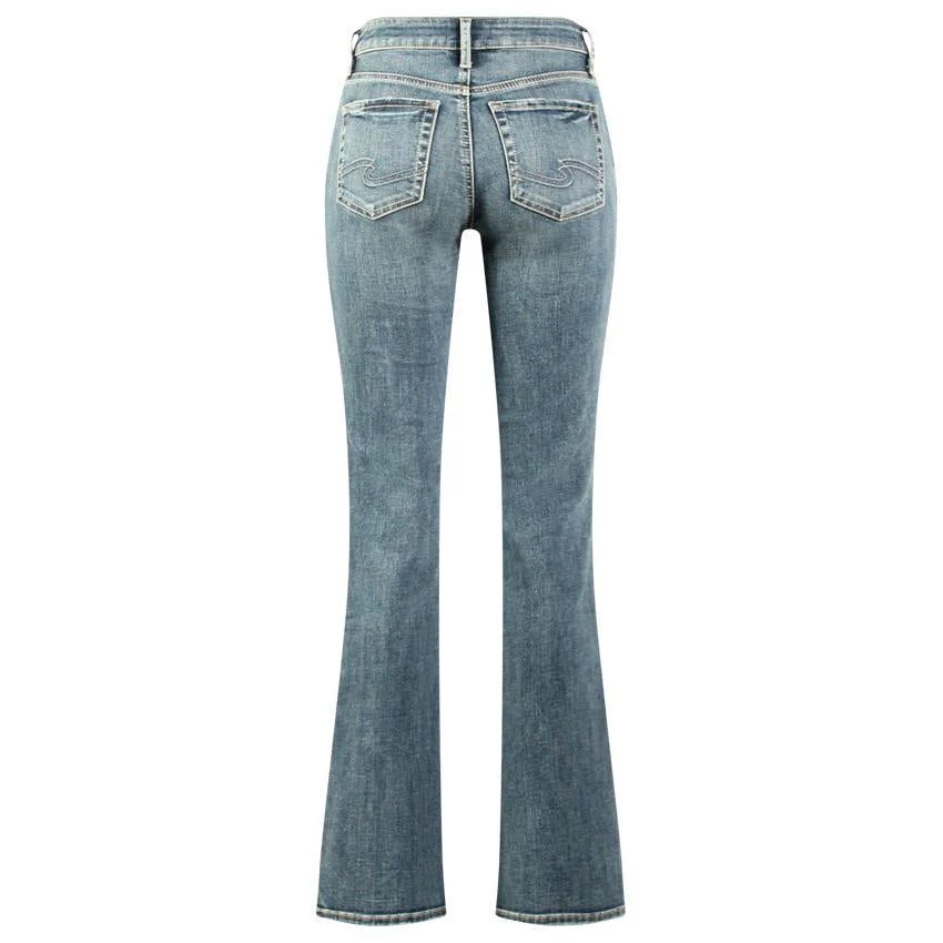 Silver Women's Suki Bootcut Jeans- Kennedy - Image 2