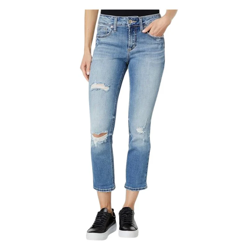 Silver Women's Suki Capri-Indigo