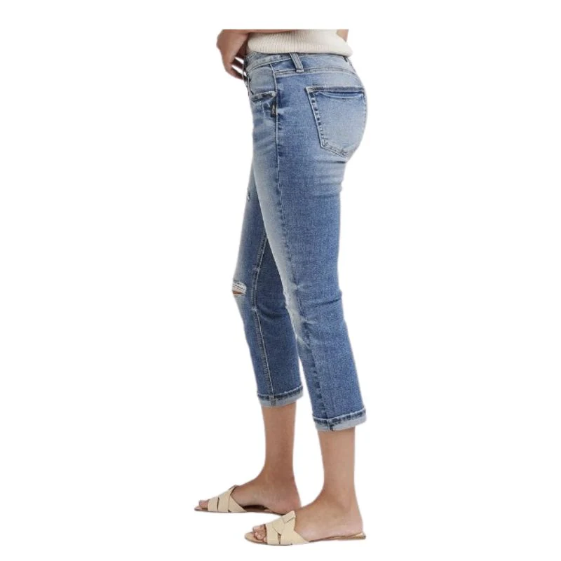 Silver Women's Suki Capri-Indigo - Image 3