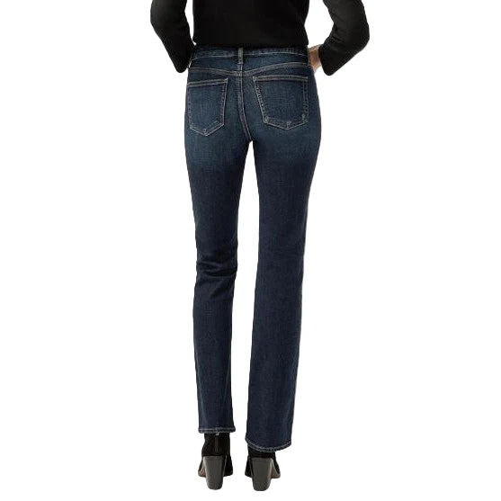 Silver Women's Suki Mid Rise Bootcut Jeans - Indigo - Image 2