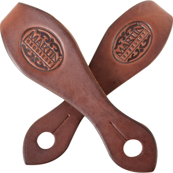 Slobber Straps Chocolate Skirting Medium