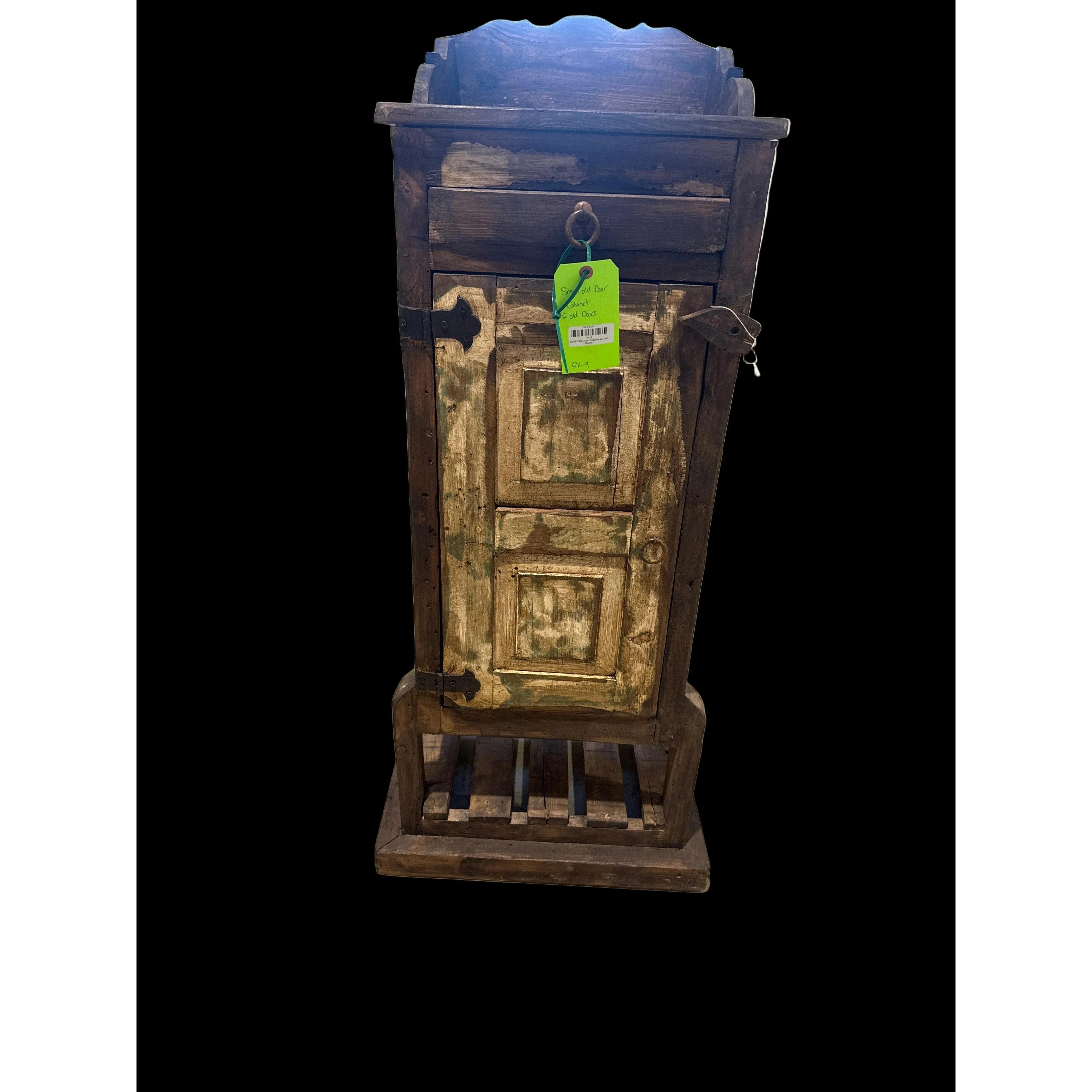 Small Old Door Cabinet w/ Old Doors