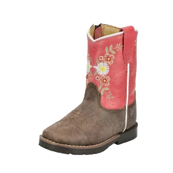 Smoky Mountain Boots Girl's  Autry Western Boots - Vintage