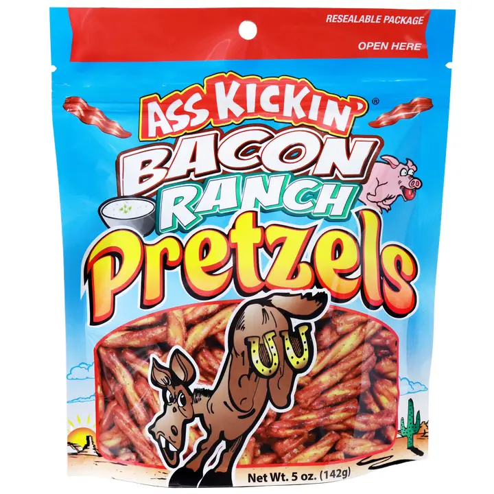 Southwest Specialty Ass Kickin Bacon Ranch Pretzels - 5 oz