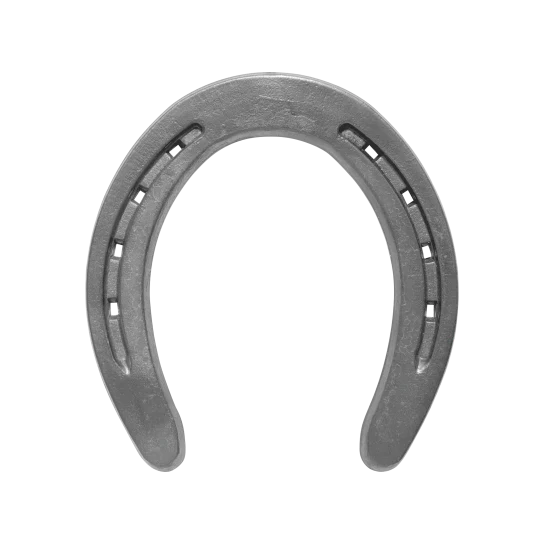 St. Croix Forge Steel Horseshoes - Xtra w/Toe Clip