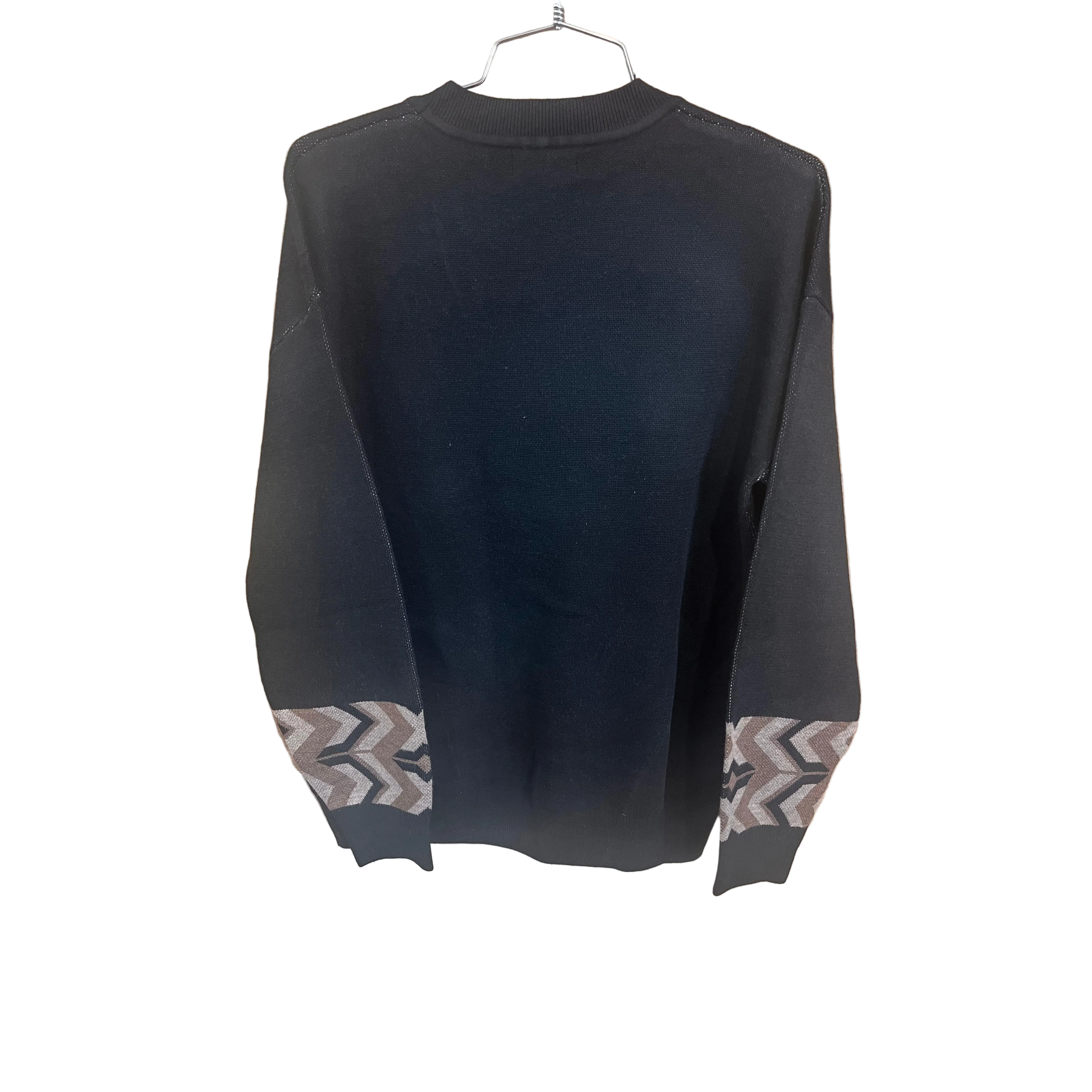 Sterling Kreek Night Aztec Sweater - Black - Image 2