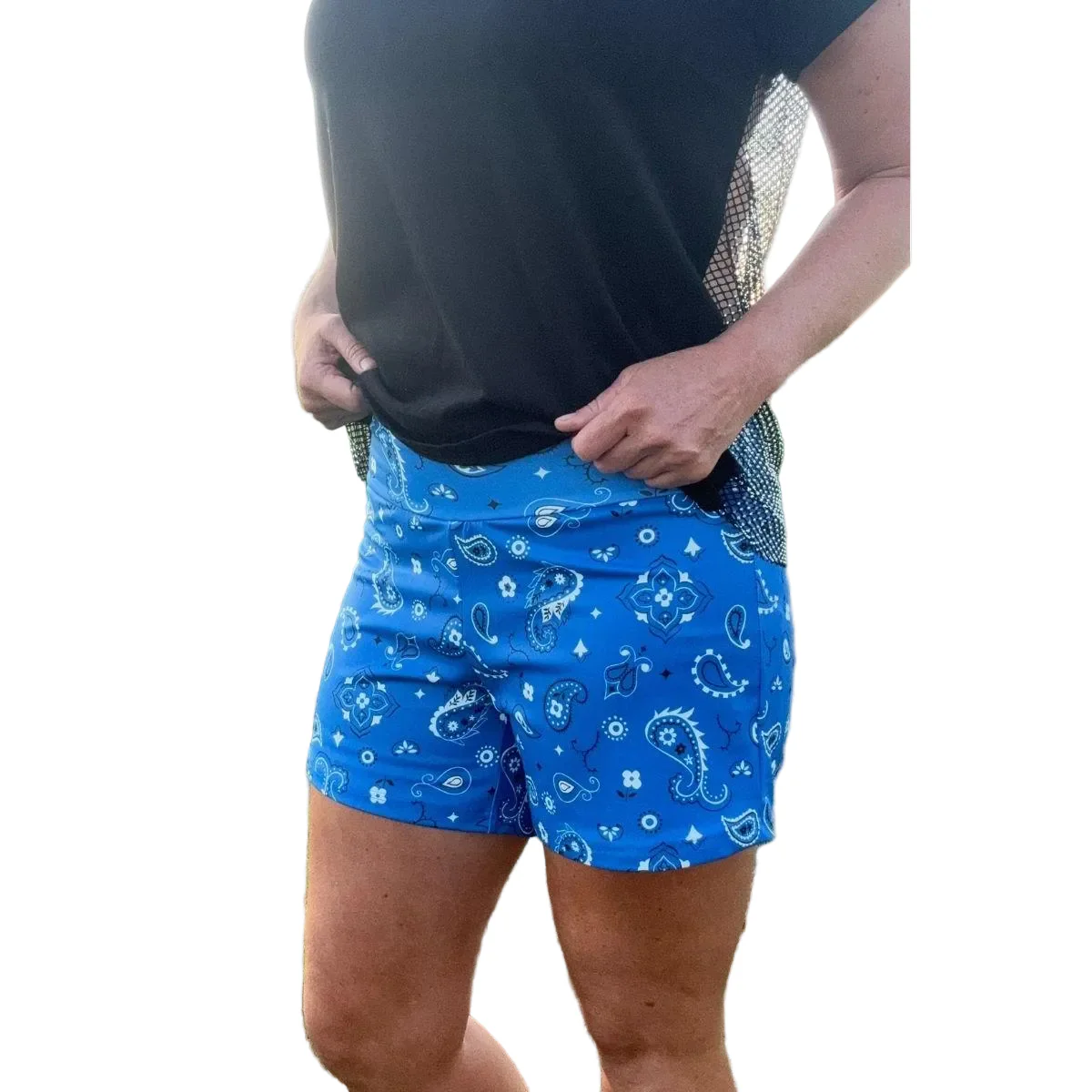 Sterling Kreek Women's  Bandana Babe Shorts- Multiple Colors - Image 2