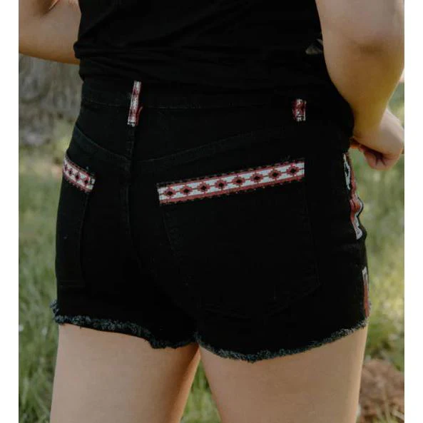 Sterling Kreek Women's Lets Rock & Roll Shorts - Image 2
