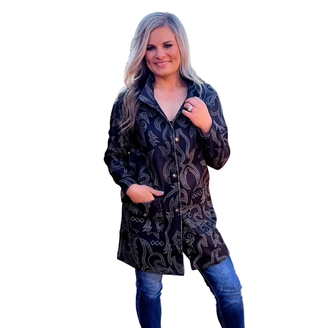 Sterling Kreek Women's Midnight Rider Jacket - Black - Image 2