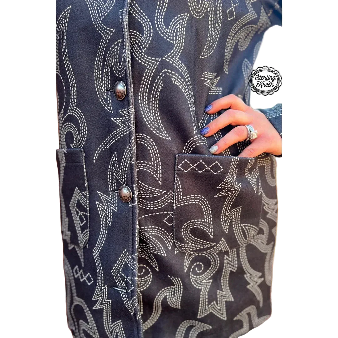 Sterling Kreek Women's Midnight Rider Jacket - Black - Image 3