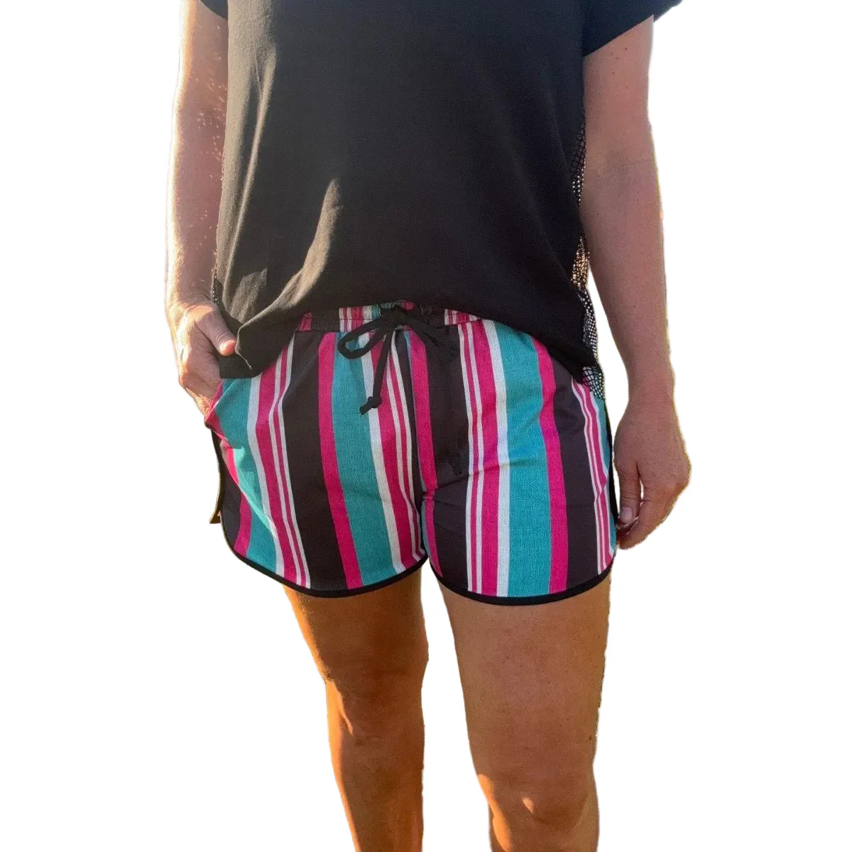 Sterling Kreek Women's New To Country Shorts - Multi
