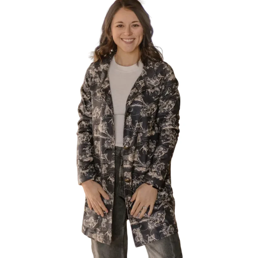 Sterling Kreek Women's Long Sleeve Rodeo Road Jacket - Image 2