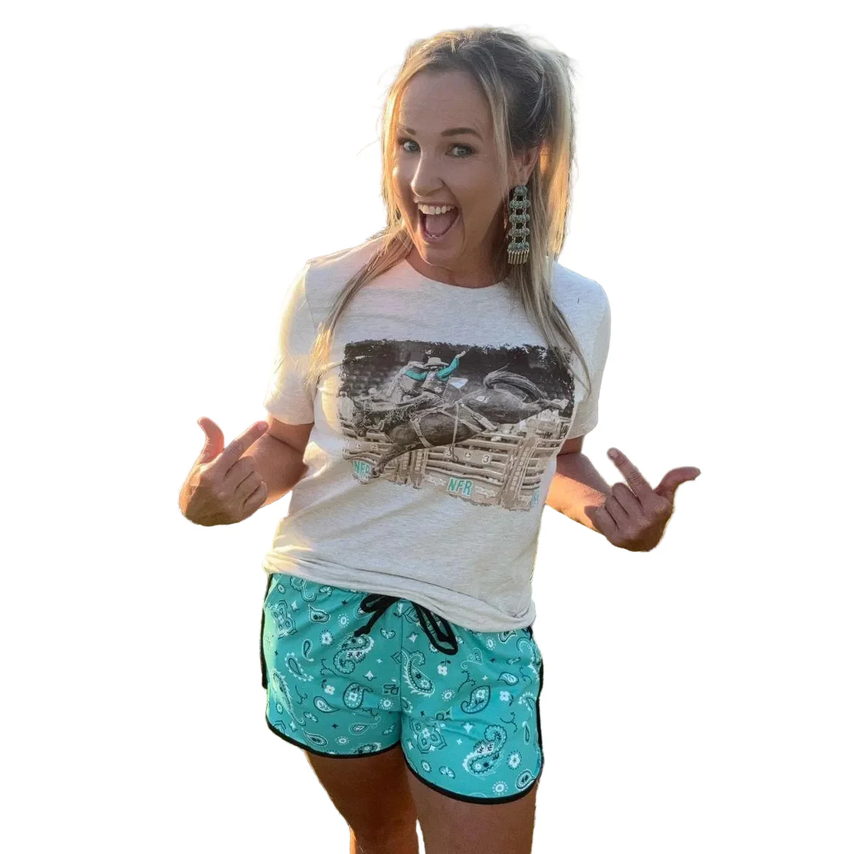 Sterling Kreek Women's The Wyatt Short Sleeve Tee Shirt