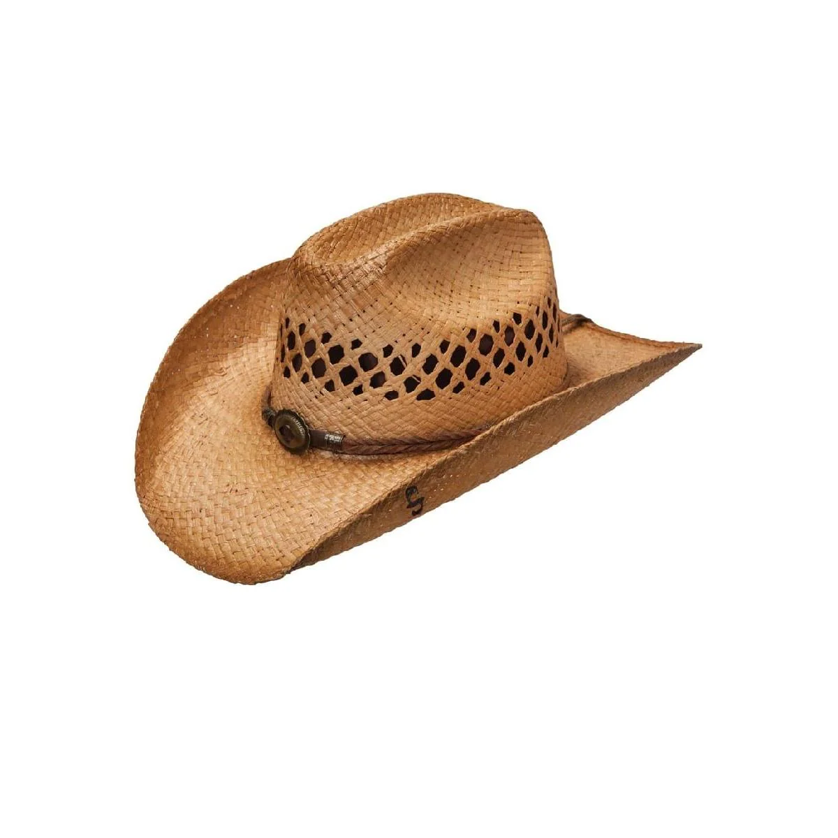 Stetson Big River Straw Hat- Sweated