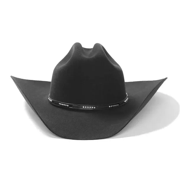 Stetson Llano 4X Wool Hat- Black