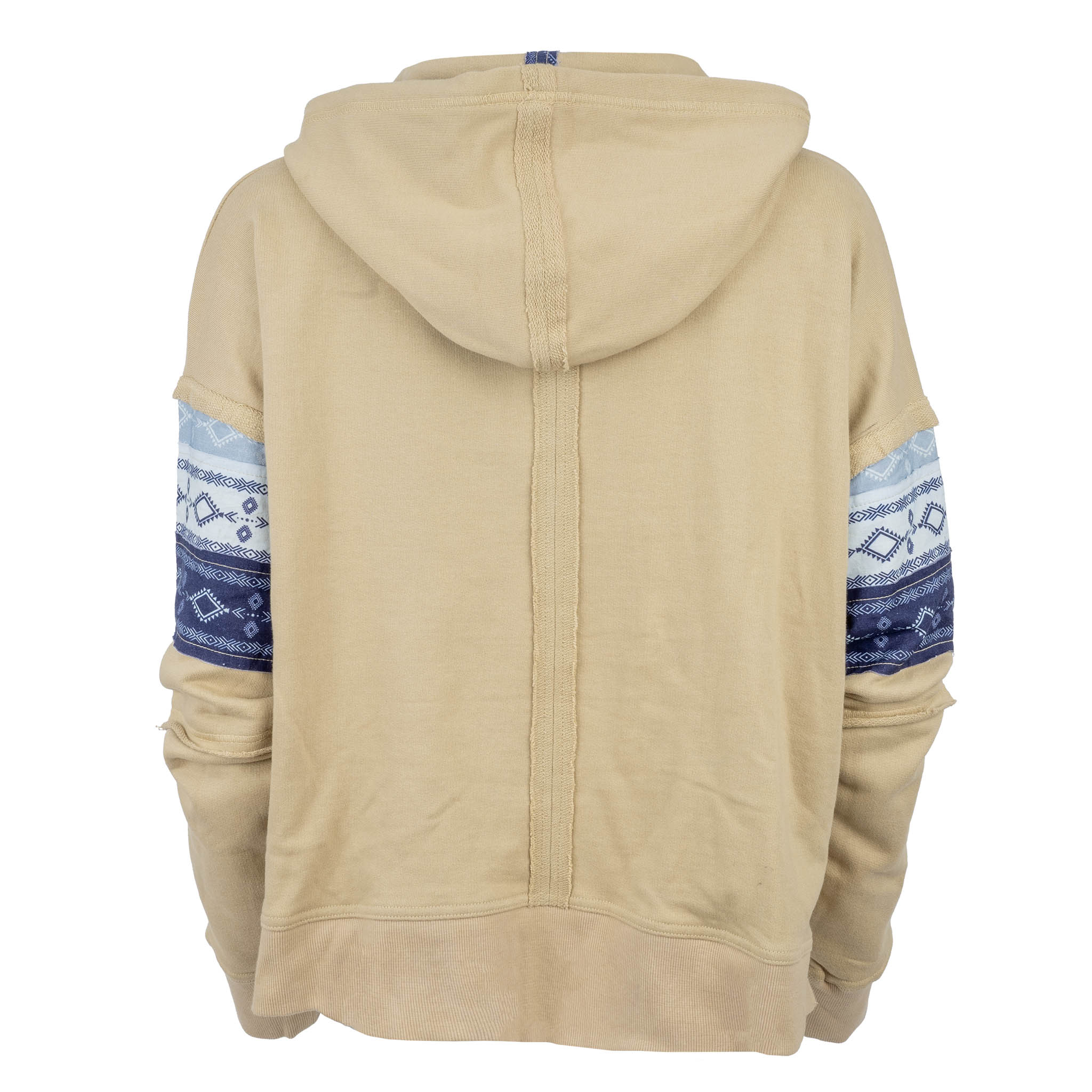 STS Ladies Poppy Pullover Long Sleeve Hoodie - Bone - Image 2