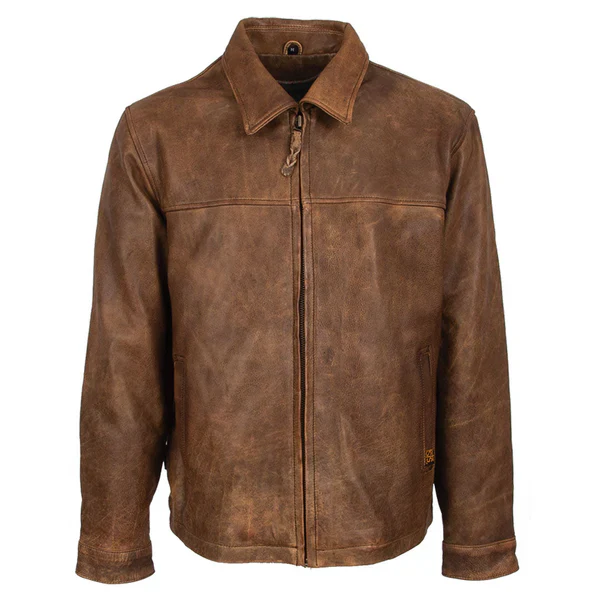 STS Ladies Rifleman Leather Jacket - Chestnut
