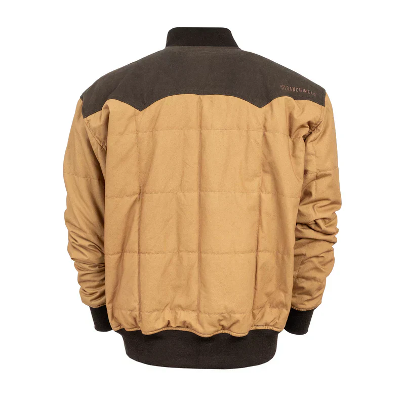 STS Men's Gus Jacket - Tan/Brown - Image 2