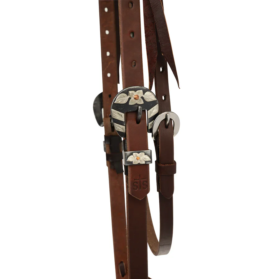 STS Ranch Signature Tack Harness Browband 3/4"  Headstall