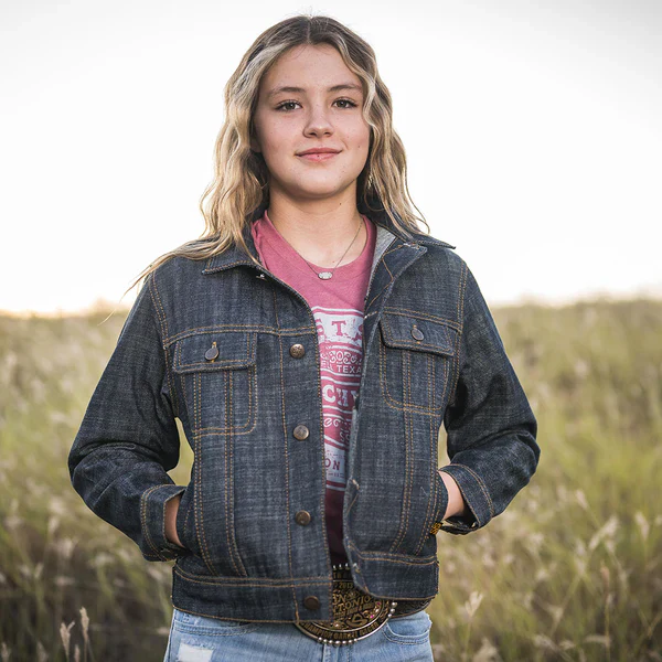 STS Youth Taylor Classic Denim Jacket - Image 2