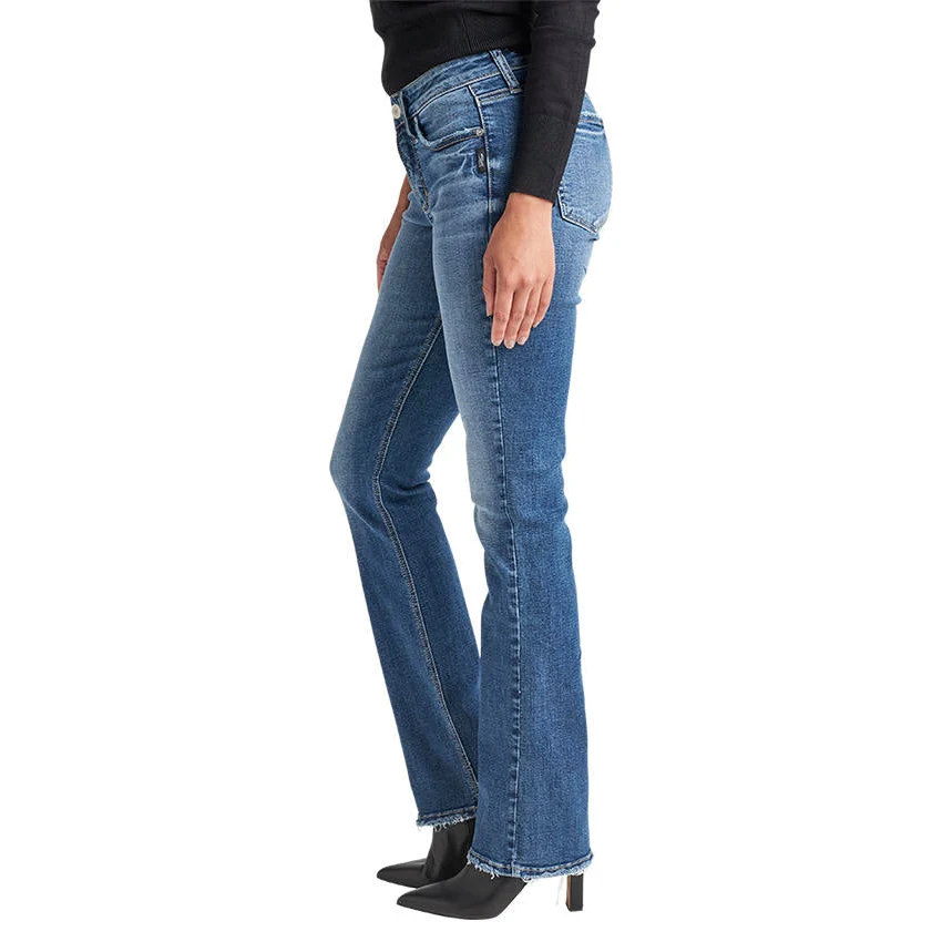 Silver Sukie Slim Boot Women's Jean - Indigo - Image 2
