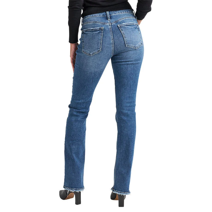 Silver Sukie Slim Boot Women's Jean - Indigo - Image 3