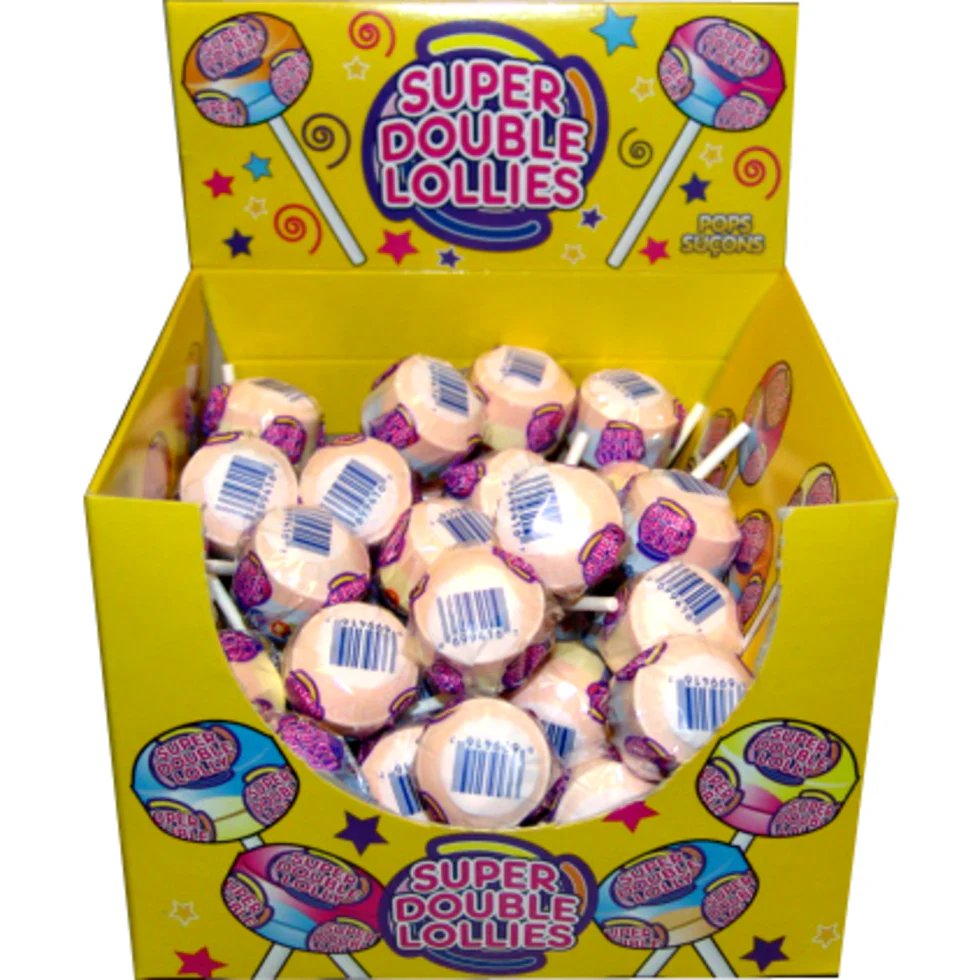 Super Double Lollies