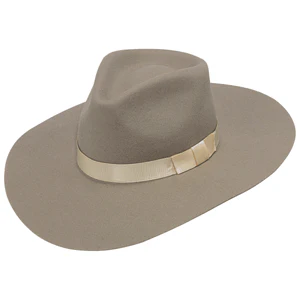 Women's Pinch Front Hat - Mushroom
