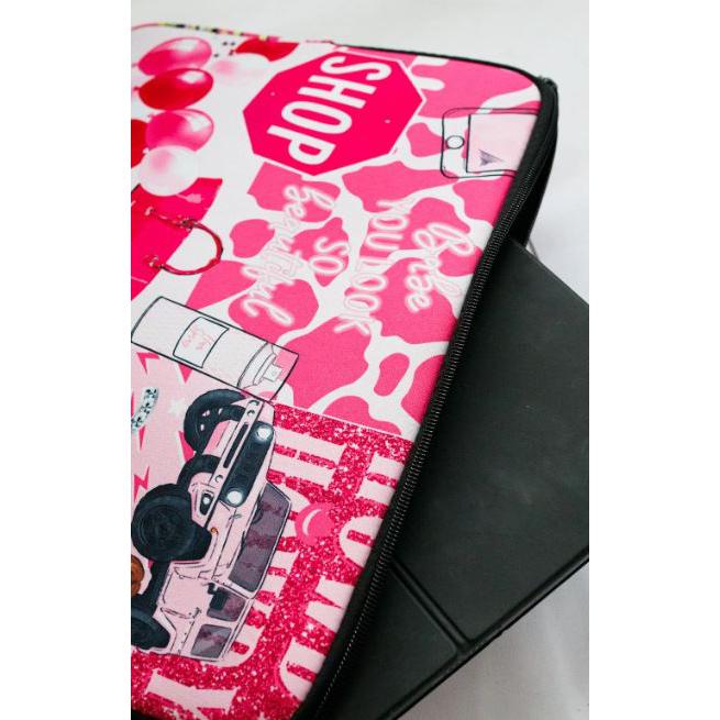 The Front Porch Label Laptop Case - Assorted Colours - Image 6