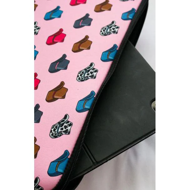The Front Porch Label Laptop Case - Assorted Colours - Image 7