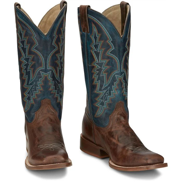 Tony Lama Men's Camarillo 13" Western Boot- Walnut