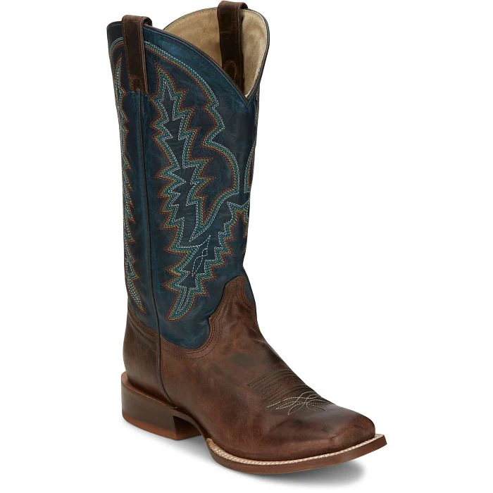 Tony Lama Men's Camarillo 13" Western Boot- Walnut - Image 2