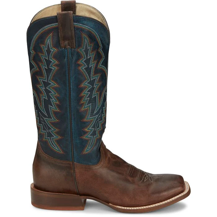 Tony Lama Men's Camarillo 13" Western Boot- Walnut - Image 3