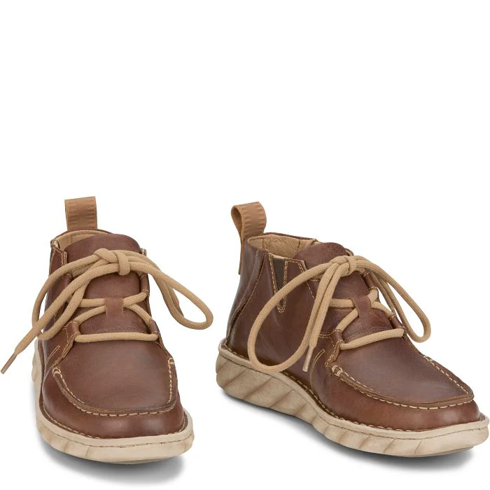 Tony Lama Men's Estancia Lace Up Casual Shoe- Walnut