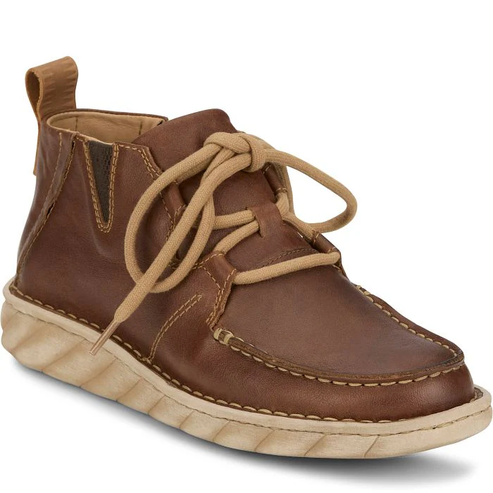 Tony Lama Men's Estancia Lace Up Casual Shoe- Walnut - Image 2