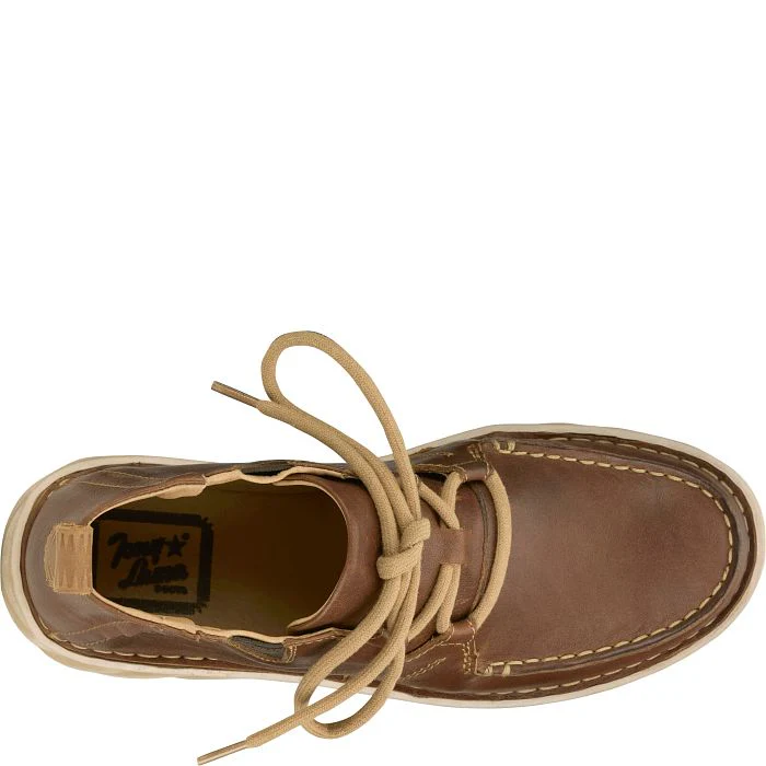 Tony Lama Men's Estancia Lace Up Casual Shoe- Walnut - Image 4