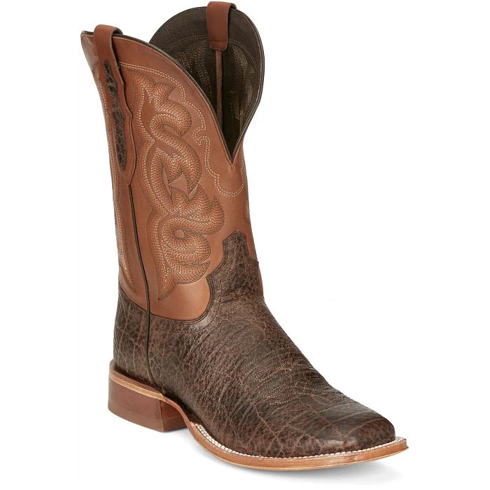 Tony Lama Men's Rowel 11" Western Boot- Clay Brown - Image 2