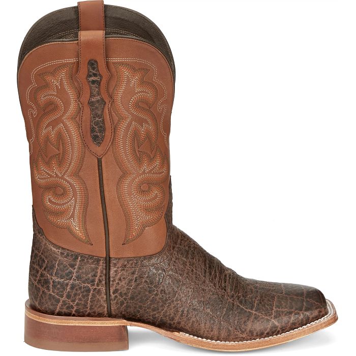 Tony Lama Men's Rowel 11" Western Boot- Clay Brown - Image 3